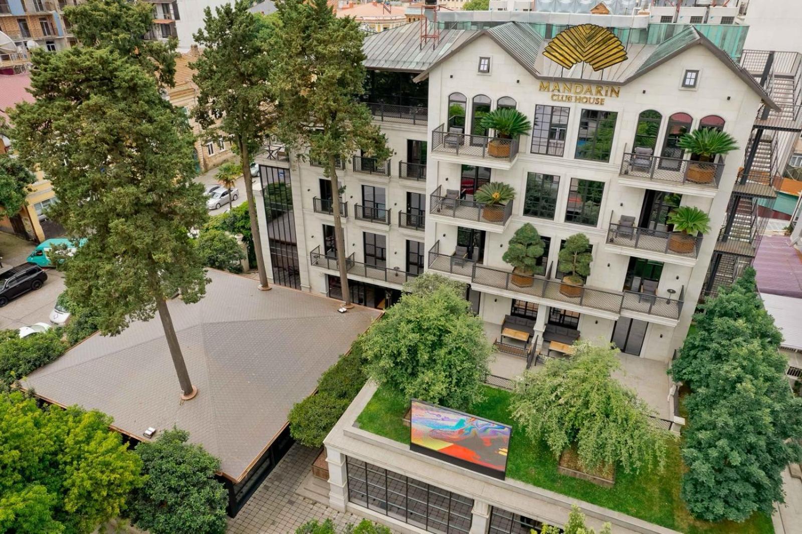 Hotel Mandarin Club House Batumi Exterior foto